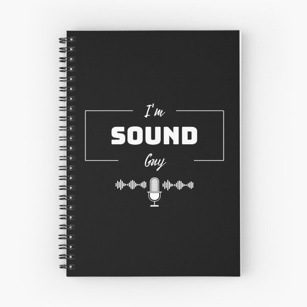 Item preview, sound guy audio engineer music gift designed and sold by TrendMosaic.