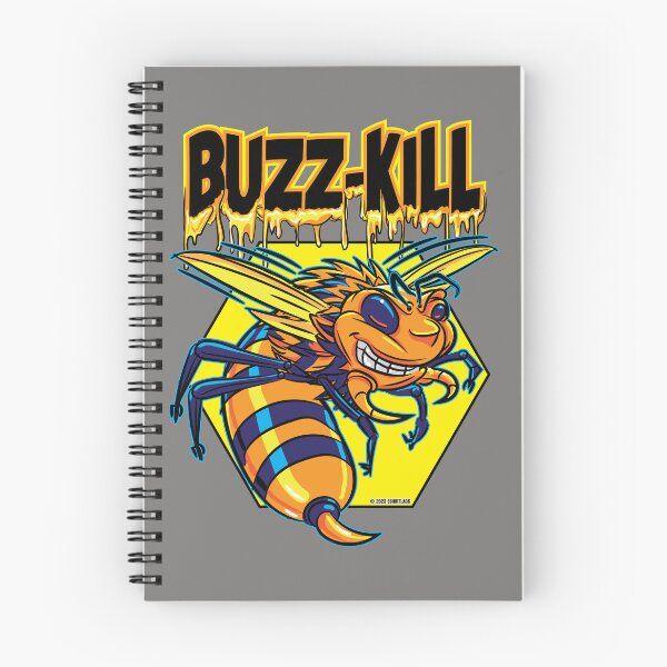 Item preview, Killer or Killa Bee Buzz-Kill designed and sold by eShirtLabs.