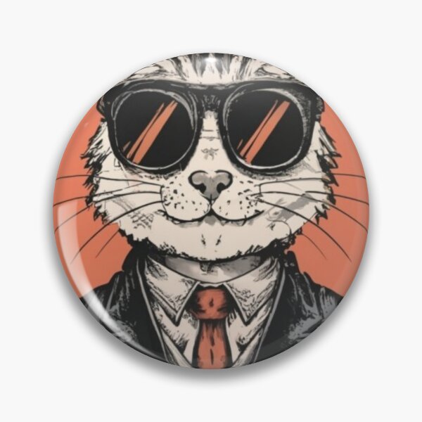 Item preview, Suit Up, Meow Down designed and sold by PlanetMarker.