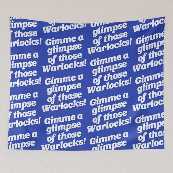 Item preview, Gimme a Glimpse of Those Warlocks designed and sold by ourkid.