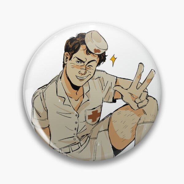 Item preview, nurse adam designed and sold by gingereerie.