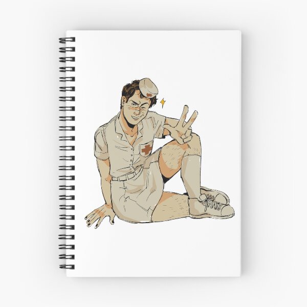 Item preview, nurse adam designed and sold by gingereerie.