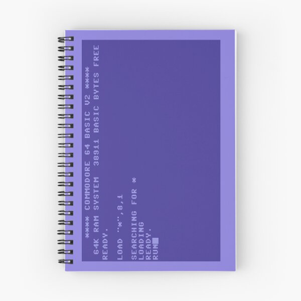 Item preview, Commodore 64 Boot Screen - Load a Disk designed and sold by Steve Boswell.