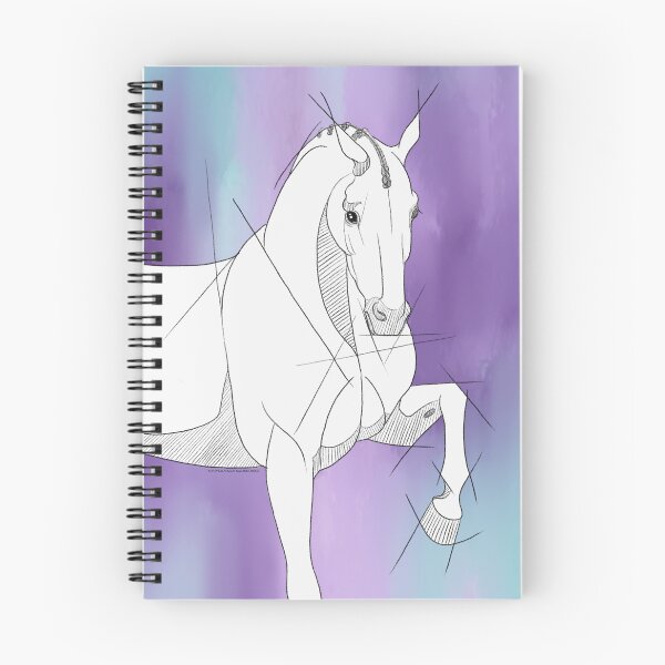 Item preview, Misty Morning Dressage designed and sold by DappledMoon.