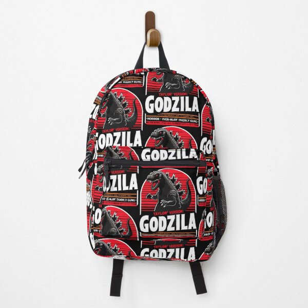 Godzilla backpack 2025