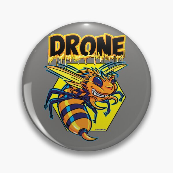 Item preview, Killer or Killa Bee Drone designed and sold by eShirtLabs.