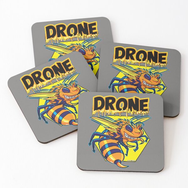Item preview, Killer or Killa Bee Drone designed and sold by eShirtLabs.