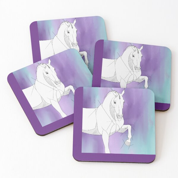 Item preview, Misty Morning Dressage designed and sold by DappledMoon.