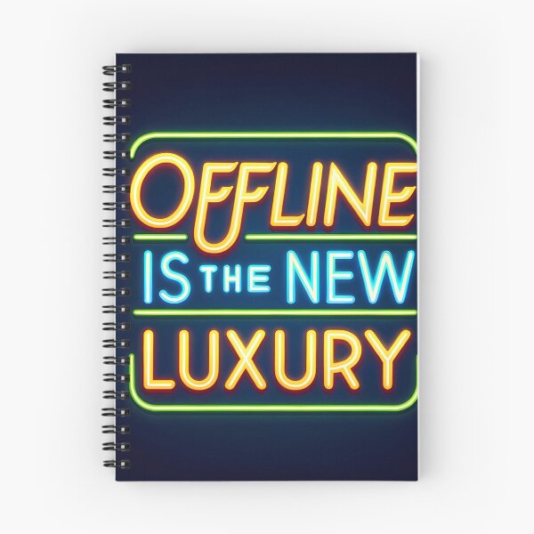 Item preview, Offline is the new Luxury designed and sold by hiddenlayers.