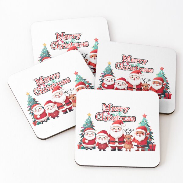 Item preview, santa clause is coming to town merry christmas high-res 300dpi designed and sold by SOPIZiLA.