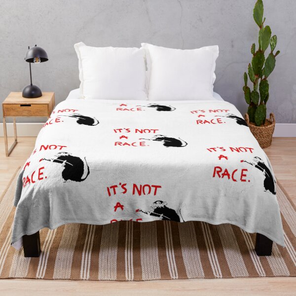 Item preview, Banksy no es una carrera de ratas designed and sold by RoleyPoleyHami.