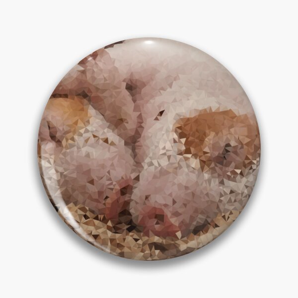 Item preview, Piglets Pigs Low Polygon Digital Art Low Poly Art designed and sold by SpiroJo.