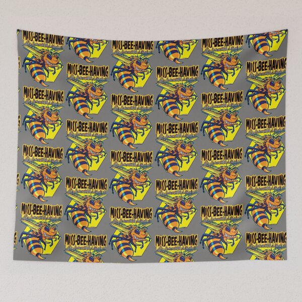 Item preview, Killer or Killa Bee Miss-Bee-Having designed and sold by eShirtLabs.