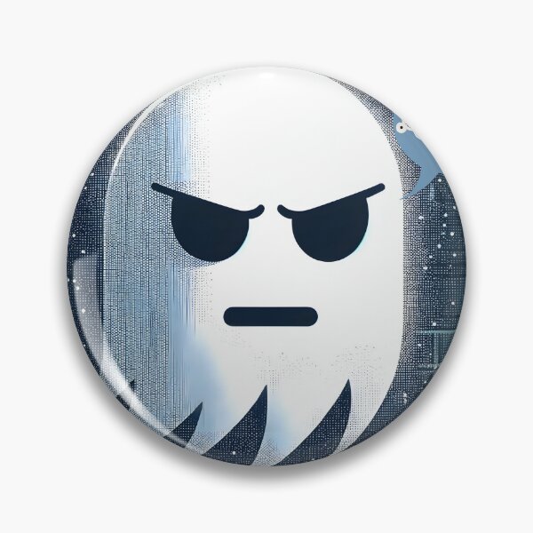 Item preview, Modern Ghost Disapproval Artwork designed and sold by inkArtistryfine.
