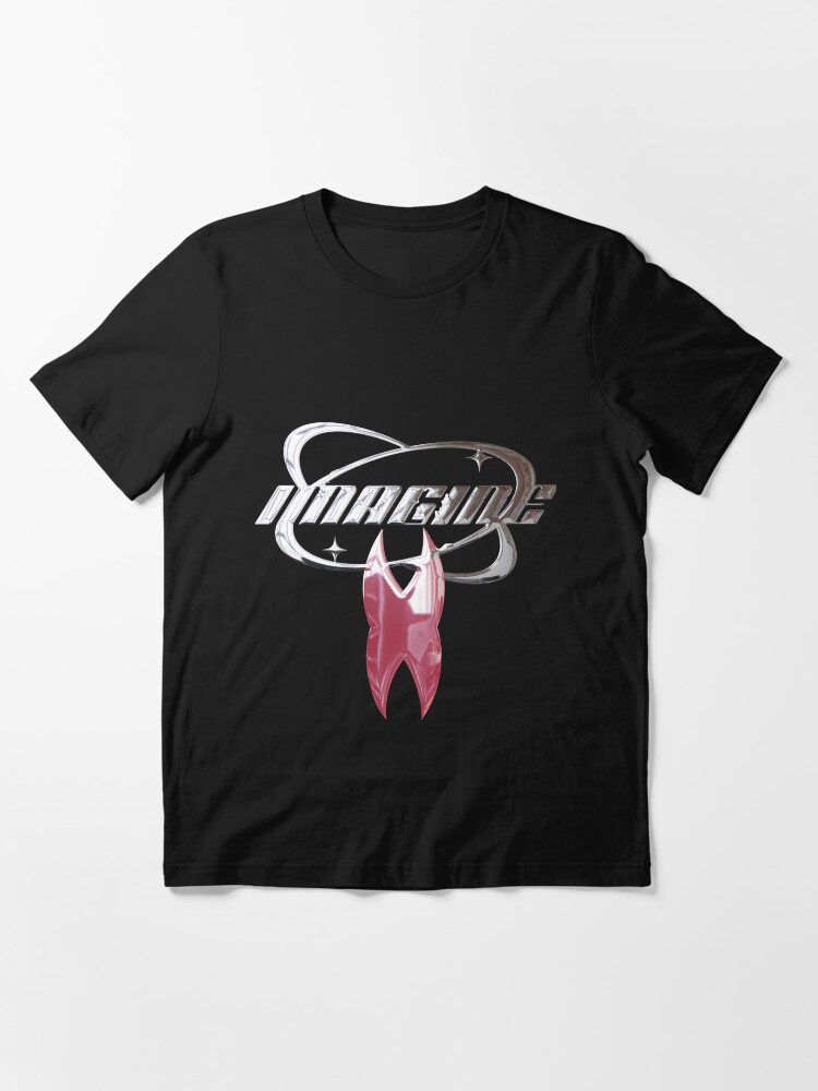 3d chrome y2k imagine with stars Essential T-Shirt for Sale by