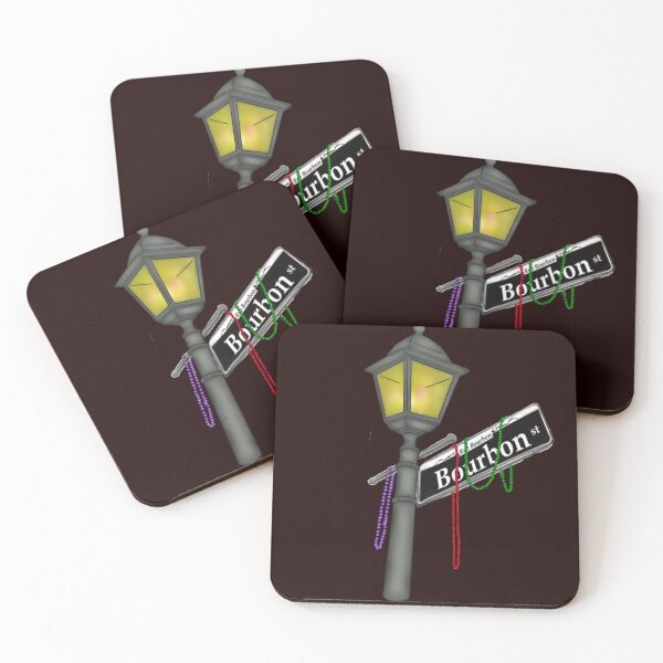 Item preview, Bourbon street, Mardi Gras designed and sold by Whateverboss.