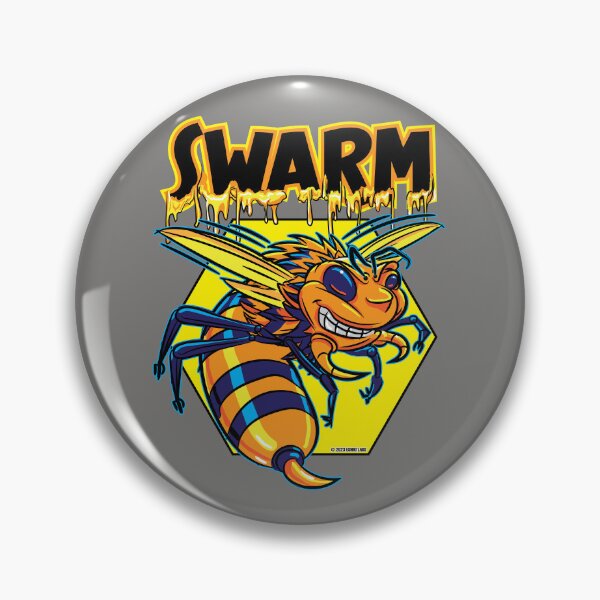 Item preview, Swarm Killer or Killa Bee designed and sold by eShirtLabs.