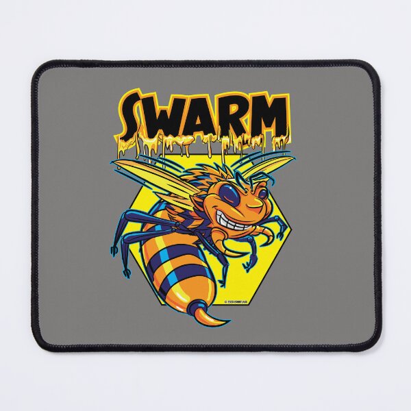 Item preview, Swarm Killer or Killa Bee designed and sold by eShirtLabs.