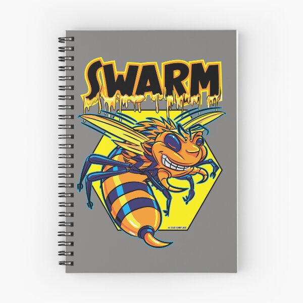 Item preview, Swarm Killer or Killa Bee designed and sold by eShirtLabs.