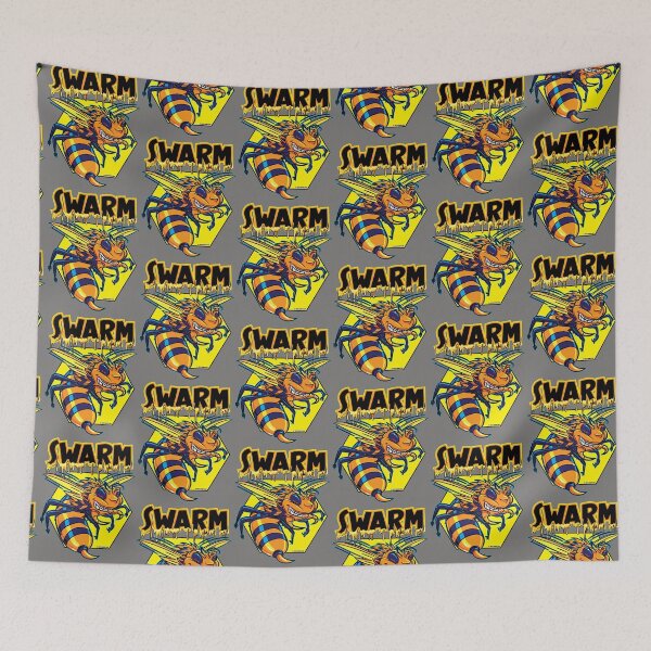 Item preview, Swarm Killer or Killa Bee designed and sold by eShirtLabs.