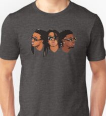 Migos-Kultur Slim Fit T-Shirt
