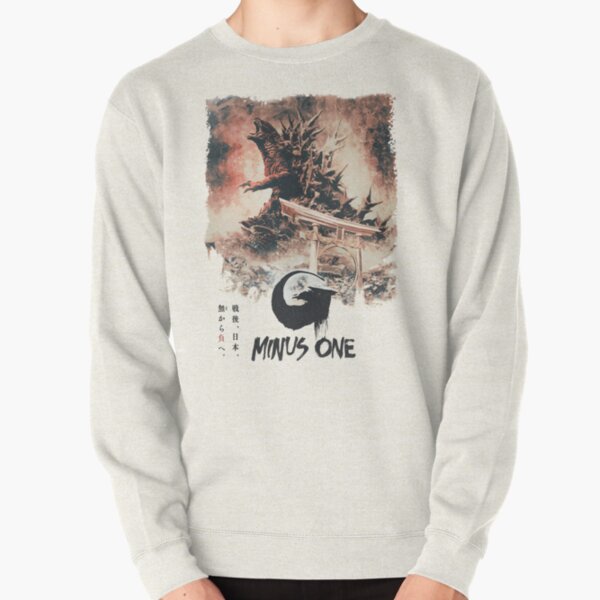 Fox in Windy Landscape l Japanese Retro Art Graphic Pullover Hoodie
