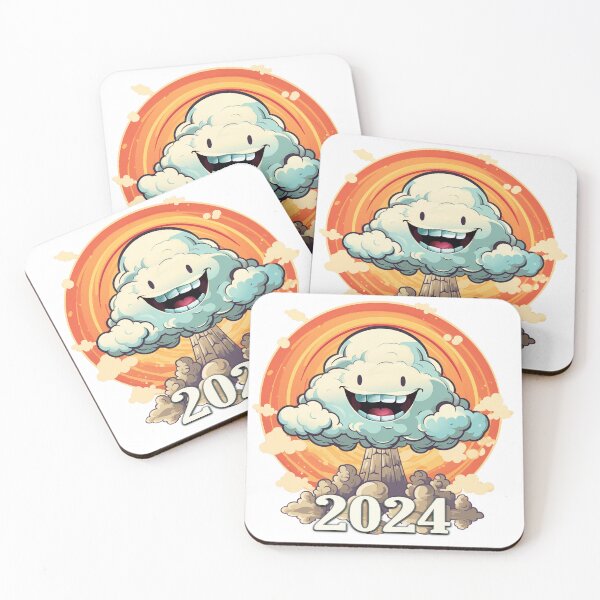 Item preview, Atomic Bomb 2024 designed and sold by Whimsaurus.