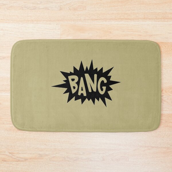 Item preview, Cartoon Bang by Chillee Wilson designed and sold by RoleyPoleyHami.