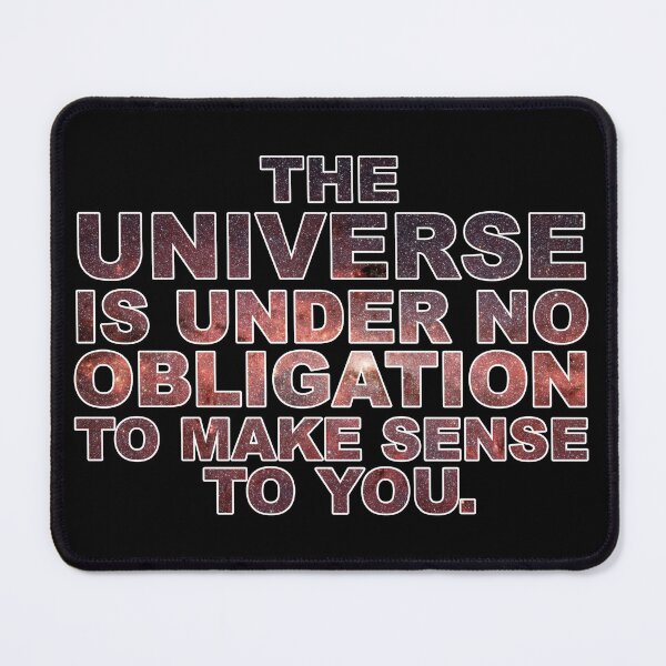 Item preview, The Universe designed and sold by WFLAtheism.