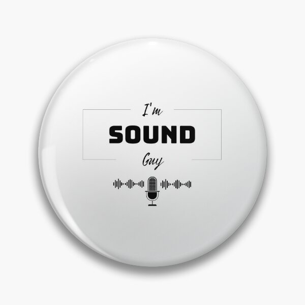 Item preview, sound guy audio engineer music gift designed and sold by TrendMosaic.