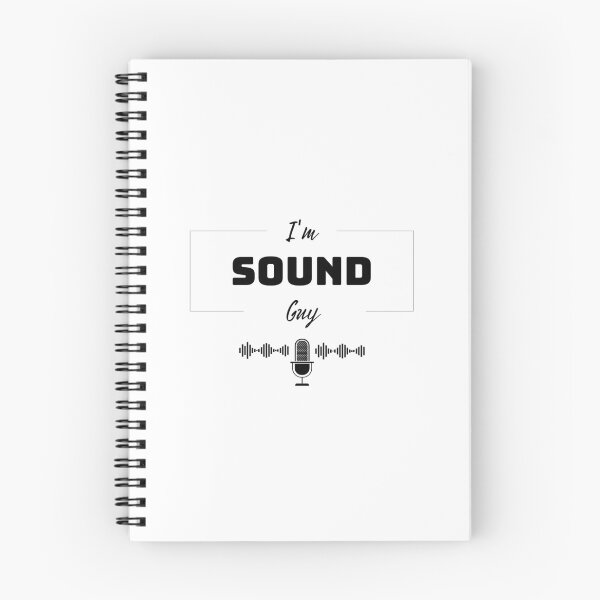 Item preview, sound guy audio engineer music gift designed and sold by TrendMosaic.