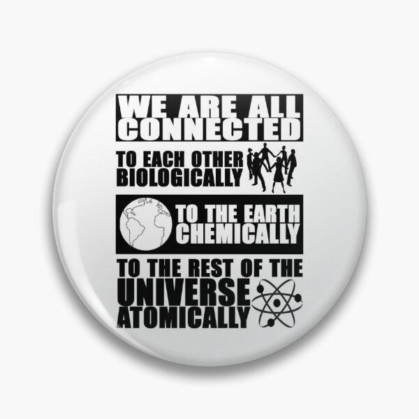Item preview, We Are All Connected  designed and sold by WFLAtheism.