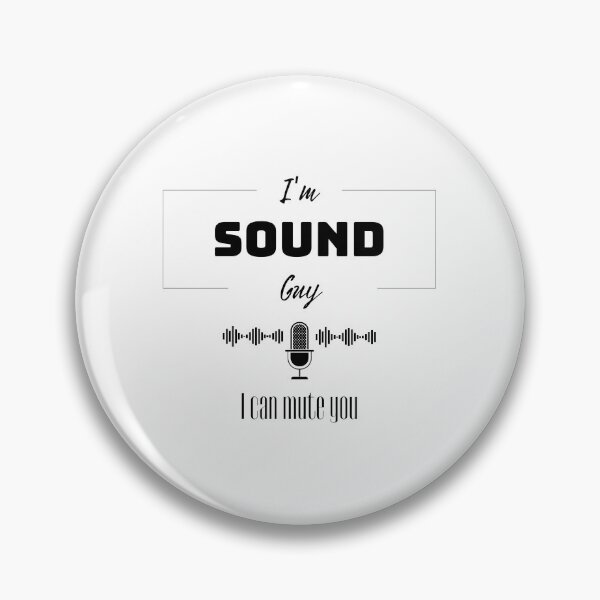 Item preview, sound guy audio engineer music gift designed and sold by TrendMosaic.