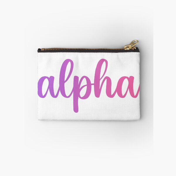 Artikelvorschau, Alpha entworfen und verkauft von designsbysamantha.