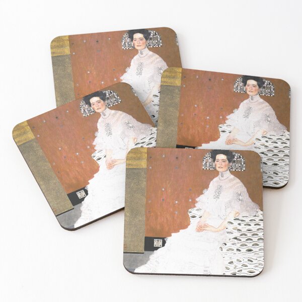 Item preview, Gustav Klimt's Bildnis Fritza Riedler (1906) designed and sold by BossyCatHome.