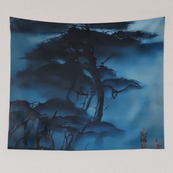 Item preview,  "Ephemeral Echoes: A Symphony of Chinese Peal" designed and sold by VinciArt24.