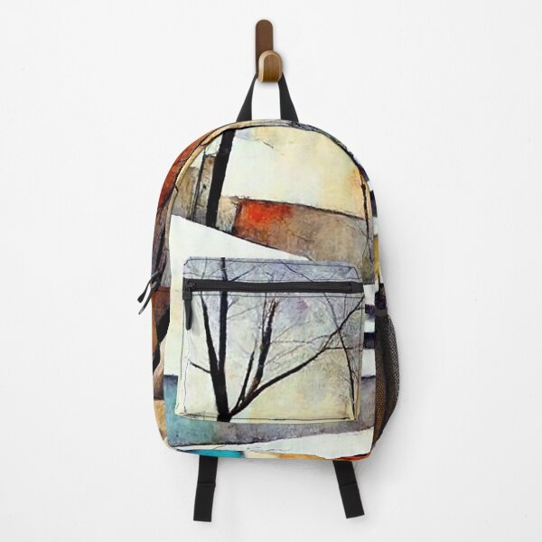 Item preview, Wineth - Abstract Winter Landscape (13/16) designed and sold by sabantha.
