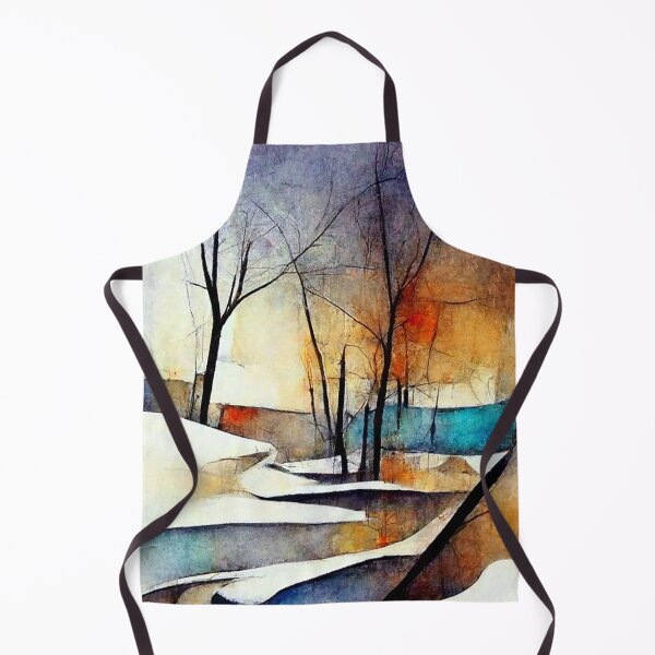 Item preview, Wineth - Abstract Winter Landscape (13/16) designed and sold by sabantha.
