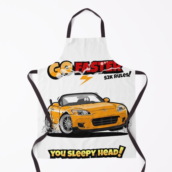 Item preview,  S2000 Yellow *Car Design vector illustrated CARtoon CARicature Comic Style* designed and sold by itsTheBugz.