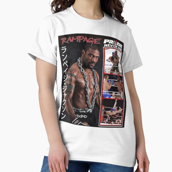 Item preview, Rampage Jackson Pride Never Die designed and sold by ArtOfWarMMA.