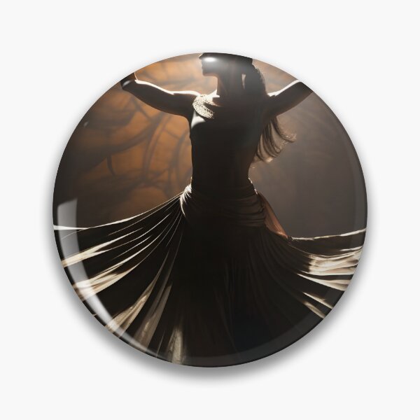 Item preview, Dancing Indian Girl Poster  designed and sold by Urban  Charms.