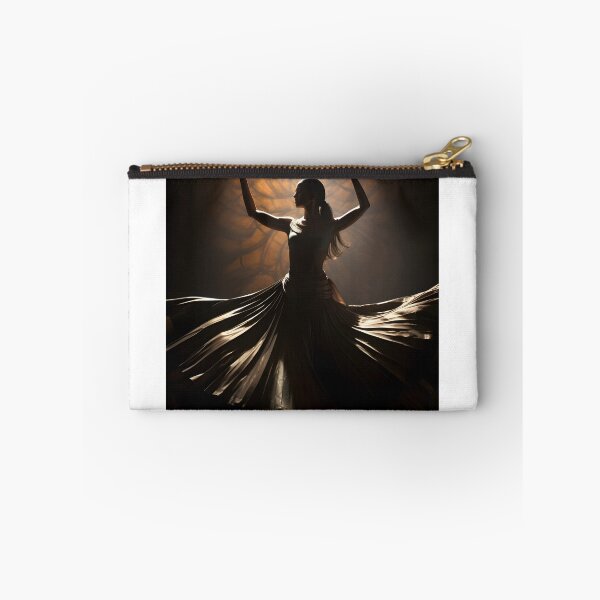 Item preview, Dancing Indian Girl Poster  designed and sold by Urban  Charms.