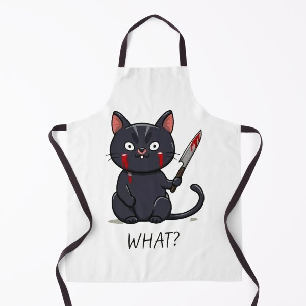 Item preview, Sinister cat designed and sold by Aleksandra Marczak.