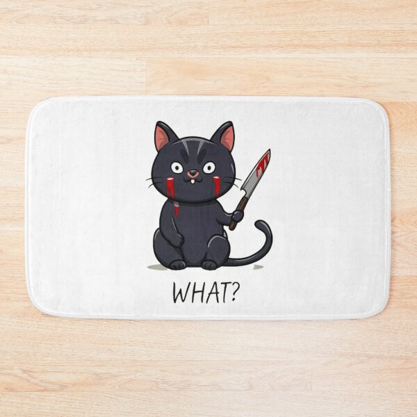 Item preview, Sinister cat  designed and sold by Aleksandra  Marczak.