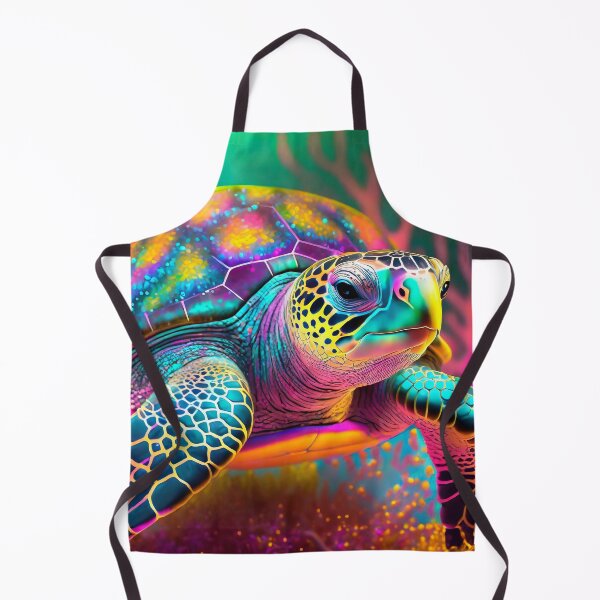 Item preview, Neon Glowing Pink Sea Turtle designed and sold by JohnXD247.