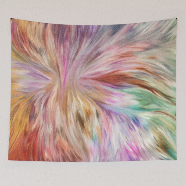 Item preview, Abstract painting texture designed and sold by bonidog.