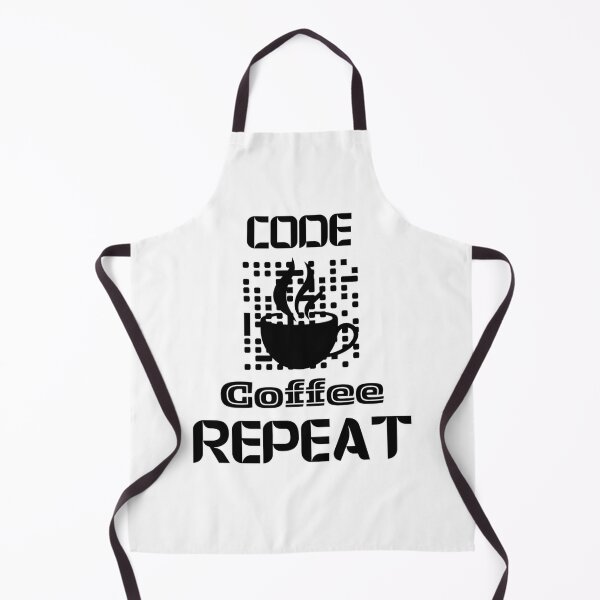 Artikelvorschau, Computeringenieur-Programmierer, der Tech-Schwarz-Weiß-Kaffeecode codiert entworfen und verkauft von DesignYourWaystore.
