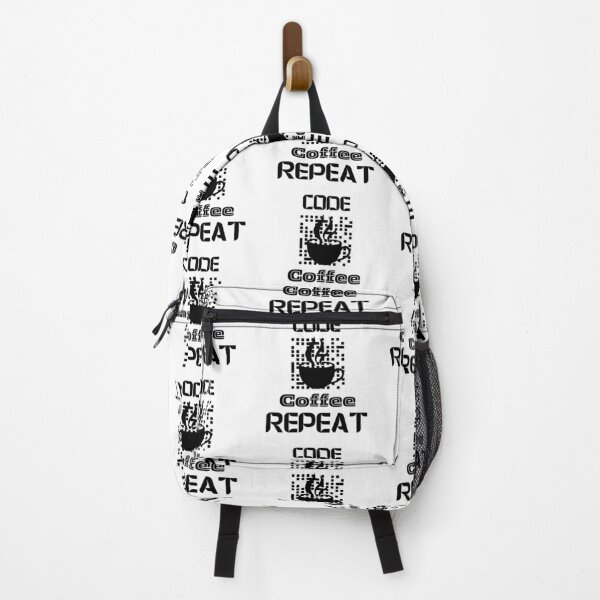 Item preview, computer engineer programmer coding tech black and white coffee code designed and sold by DesignYourWaystore.