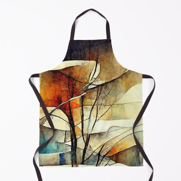 Item preview, Wineth - Abstract Winter Landscape (14/16) designed and sold by sabantha.