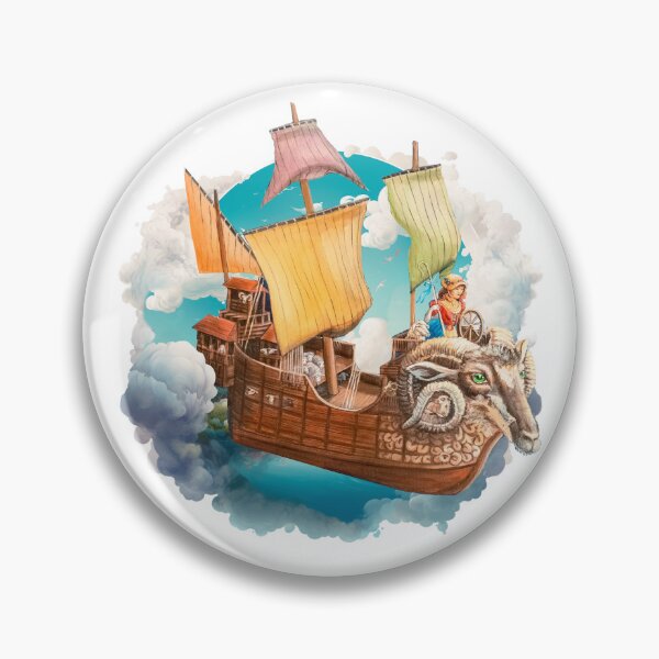 Item preview, Bo Peep Ship of Imagination designed and sold by Whimsaurus.